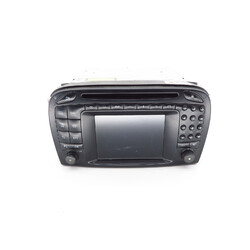 Navigationsgerät Comand 2.0 Mercedes R230 SL Radio Display Bediengerät