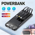 30000mAh Powerbank Externer Batterie Ladegerät ZusatzAkku USB Für Alle Handy NEU