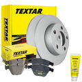 TEXTAR Bremsensatz VW PASSAT 3B2 - 3B5 HINTEN Ø245mm + CERATEC