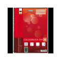 Stylex Spiral-Collegeblock DIN A4 kariert - 80 Blatt,