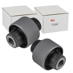 2X NTY QUERLENKERLAGER BUCHSE HINTEN UNTEN VORNE passend für CITROËN C4 OPEL COM