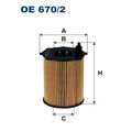 ORIGINAL® Filtron Ölfilter für Fiat 500 PANDA PUNTO 500L PANDA VAN 500 C