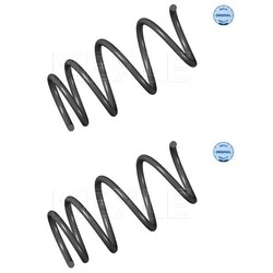 2X MEYLE FAHRWERKSFEDERN SATZ VORNE PASSEND FÜR BMW X3 LINKS+RECHTS | 314 639