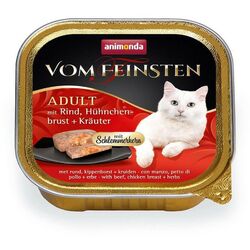 Animonda Cat Vom Feinsten mit Schlemmerkern 12x100g