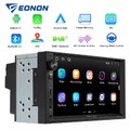 2 DIN Android 13 7" IPS Bildschirm Autoradio GPS Navi Bluetooth CarPlay WiFi RDS