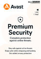 Avast Premium Security 2024 - 1 STCK. - 1 Jahr - [Download]