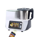 Comvi Küchenmaschine mit Kochfunktion WLANMixer Dampfgarer Multifunktional Waage