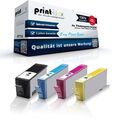 4x Premium Tintenpatronen für HP PhotoSmart 364 XL Rebuild Set -Easy Print Serie