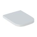 Geberit Renova Plan WC-Sitz 500692011 eckig, Befestigung von oben,