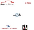 SPURSTANGENKOPF AXIALGELENK VORNE RTS 91-09696-1 2PCS P NEU OE QUALITÄT