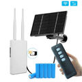 4G Router WIFI Wireless Solar Powerd GSM IP Kamera Home Security System Batterie