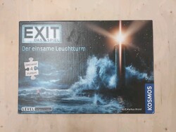 EXIT - Der Einsame Leuchtturm / KOSMOS Exit-Game - sehr Gut / Vollständig Puzzle