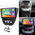 Android 15.0 DAB+ Carplay Autoradio Für Toyota Aygo Peugeot 107 Citroen C1 GPS