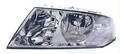 VAN WEZEL Scheinwerfer Links für SKODA Octavia II Combi (1Z5) OCTAVIA (1Z3)