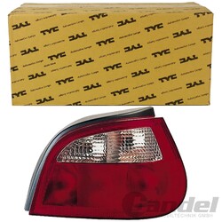 TYC RÜCKLEUCHTE HECKLEUCHTE RECHTS passend für RENAULT MEGANE