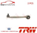 LINKS RECHTS QUERLENKER SATZ OBERE VORNE TRW JTC421 2PCS P FÜR AUDI (FAW) A6,A4