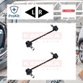 2x ORIGINAL® Kamoka Stange/Strebe, Stabilisator Vorne für Opel CORSA C MERIVA