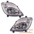 2x SCHEINWERFER H7/H7/H7 MIT NEBEL NSW SET FÜR MERCEDES SPRINTER W906 BJ 06-14