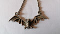 Kette Fledermaus - Vampir, gothic, 925 Silber