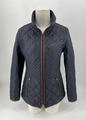 GIL BRET Jacke Steppjacke Übergangsjacke mit Reißverschluss Navy Gr.36/38