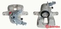 BREMBO Bremssattel F 85 241 +38.92€ Pfand Aluminium für VW GOLF 6 5K1 PLUS 5 5M1