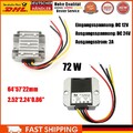 3A-DC 12V zu 24V Konverter Regler Converter Boost Auto Step Up Spannungswandler^