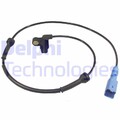 DELPHI ABS Sensor Raddrehzahl passend für PEUGEOT 206 Schrägheck (2A/C) SS20057