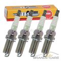 4x NGK ZÜNDKERZE FÜR PEUGEOT 1007 206 207 308 PARTNER 08- 1.6 307 1.6 2.0