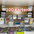 100 Stück Pokemon Karten/ TOP Zustand/KEINE DOPPLUNGEN