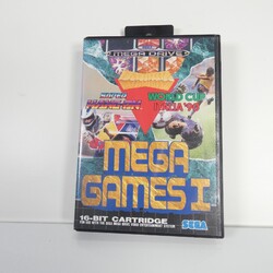 Sega Megadrive Mega Games 1 Super Hang On Columns World Cup Italia 90