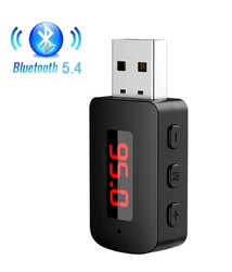 Bluetooth 4in1 5.0 Sender Empfänger Wireless USB Aux Audio Transmitter Adapter