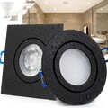 IP44 LED Einbaustrahler GU10 Feuchtraum Bad 230V Außen MARE 1W 4W 6W 7W dimmbar