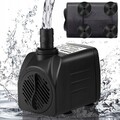 Mini Wasserpumpen Ultra Leise Aquarium Pumpe Tauchpumpe Klein Springbrunnenpumpe