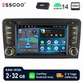 Für Audi A3 03-13 S3 RS3 8P 8V DAB+ 2+32G Android 14 Autoradio Carplay GPS NAVI