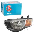 ALKAR H4 SCHEINWERFER +LWR-MOTOR RECHTS passend für MITSUBISHI COLT | 2746684