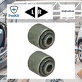 ORIGINAL® Delphi Lagerung, Lenker Hinten, Links, Rechts für VW GOLF V PASSAT