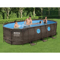 Power Steel Swim Vista Series Swimming Pool Schwimmbad Schwimmbecken Bestway