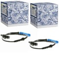 2x VEMO ABS-SENSOREN VORNE BEIDSEITIG passend für BMW 7 | V20-72-0448