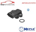 MAP SENSOR DRUCKSENSOR SAUGROHRDRUCK INTAKE MANIFOLD MEYLE 37-14 812 0002 A NEU