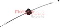 METZGER AUTOTEILE Seilzug Türentriegelung 3160024 für AUDI A4 B6 8E2 Avant 8E5
