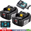 7,0Ah 8,0Ah Für Makita 18V Li-Ion Akku / Ladegerät BL1860 BL1850 BL1830 BL1840