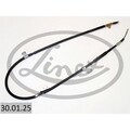 1x ORIGINAL® Linex Seilzug, Feststellbremse Rechts passend für Nissan ALMERA I