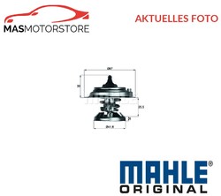 KÜHLFLÜSSIGKEIT KÜHLER THERMOSTAT MAHLE ORIGINAL TX 29 75D I FÜR MULTICAR