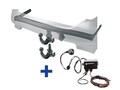 Anhängerkupplung KIT A40V WESTFALIA 317132900113 für VW SEAT AUDI SKODA GOLF 7 3