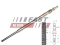 Glühkerze elektr. Zuheizer FAST FT82706 für FIAT DUCATO Bus 110 Multijet 120 4x4