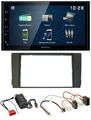 Kenwood 2DIN Bluetooth MP3 USB DAB Autoradio für Audi A6 01-05 C5 Bose Aktivsyst