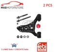 LINKS RECHTS QUERLENKER SATZ VORNE FEBI BILSTEIN 40387 2PCS P NEU OE QUALITÄT
