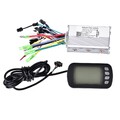 Für Scooter E-Bike Motor Brushless Controller 36V/48V 350W Steuergerät LCD