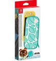 Nintendo Switch Lite Animal Crossing New Horizons Tasche und Schutzfolie NEU&OVP