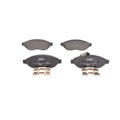 1x Bremsbelagsatz, Scheibenbremse BOSCH 0 986 494 591 passend für ALFA ROMEO